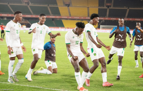 موريتانيا تكسب بوركينا فاسو