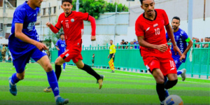 منتخب الشباب اليمني يتغلب على وحدة صنعاء بثلاثية ودياً استعداداً لـ"خليجي الشباب"