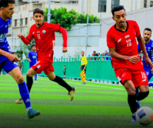 منتخب الشباب اليمني يتغلب على وحدة صنعاء بثلاثية ودياً استعداداً لـ"خليجي الشباب"