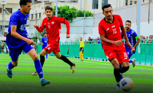 منتخب الشباب اليمني يتغلب على وحدة صنعاء بثلاثية ودياً استعداداً لـ"خليجي الشباب"