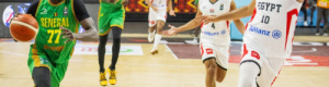 سلة إفريقيا.. مصر تبلغ ربع النهائي بنقاط السنغال