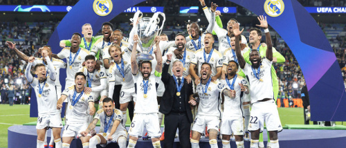 بـ 1.921 مليار.. ريال مدريد العلامة التجارية الأغلى