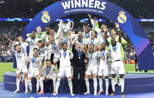 بـ 1.921 مليار.. ريال مدريد العلامة التجارية الأغلى