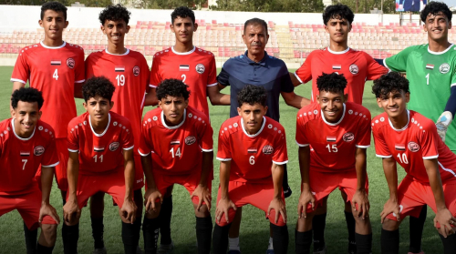 ميناء عدن يفوز على منتخب اليمن للناشئين 