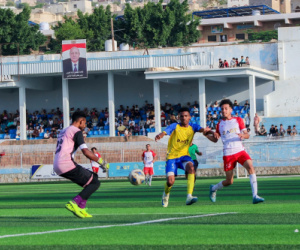 اتحاد إب يتجاوز الشروق بخماسية ويتصدر المجموعة الرابعة في بطولة بيسان