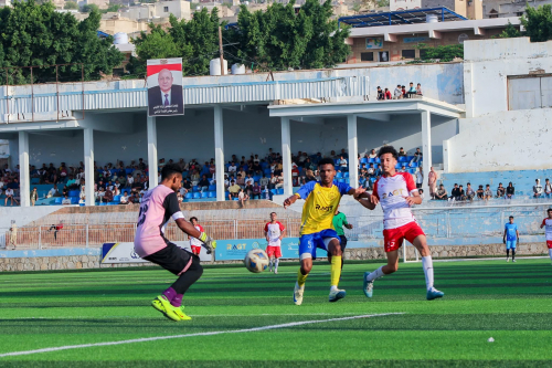 اتحاد إب يتجاوز الشروق بخماسية ويتصدر المجموعة الرابعة في بطولة بيسان