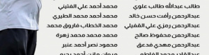 31 لاعبًا في القائمة قبل النهائية لمنتخب الناشئين استعدادًا لخليجي قطر والتصفيات الآسيوية