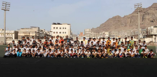 اختتام الدوري التنشيطي لكرة القدم في نادي شمسان