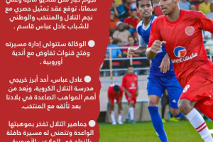 رسميًا | SPORTBACK GROUP توقع مع نجم التلال عادل عباس