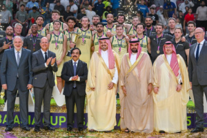 الثالثة تواليا.. الأستراليون أبطال سلة آسيا