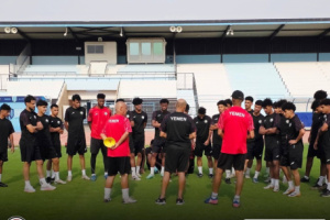منتخب اليمن U23 يعبر نجران في طريقه إلى معسكر دبي؟