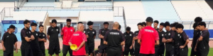 منتخب اليمن U23 يعبر نجران في طريقه إلى معسكر دبي؟