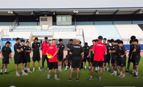 منتخب اليمن U23 يعبر نجران في طريقه إلى معسكر دبي؟