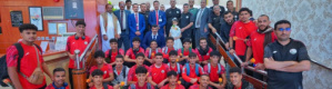 الجالية اليمنية في عسير تستقبل منتخب الشباب استعداداً لكأس الخليج