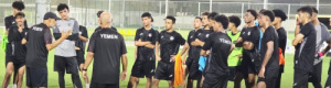 منتخب اليمن تحت 23 عامًا يفتتح معسكره الخارجي في الإمارات بحصة تدريبية قوية