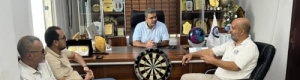اجتماع بعدن لمناقشة آخر الاستعدادات لانطلاق البطولة التأسيسية للعبة الدارتس
