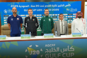 النفيعي: نطمح لظهور مشرف في افتتاح خليجي الشباب أمام السعودية