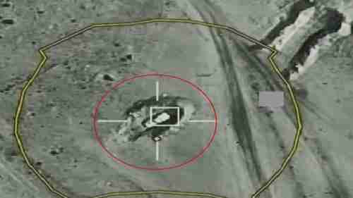 التحالف: تدمير موقع عسكري استراتيجي للمليشيات بذمار ومخازن للطائرات بدون طيار وصواريخ دفاع جوي