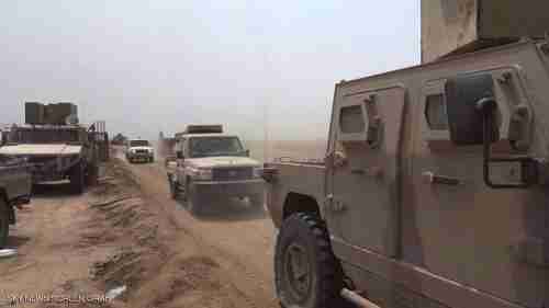   تعزيزات عسكرية من جبهة الساحل الغربي إلى عدن