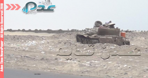 صور حصرية- نشر دبابات ومدرعات في مداخل عدن