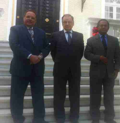   الرئيس علي ناصر محمد يعزي بوفاة السفير الروسي لدى مصر