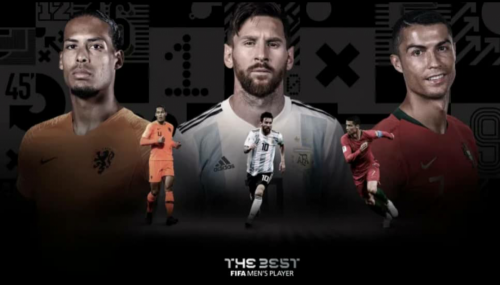   القائمة النهائية لجائزة "The best" لأفضل لاعب في العالم   