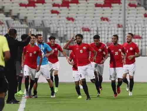 الوزير نايف البكري : يشيد بأداء  المنتخب اليمني في التصفيات المؤهلة لكأس العالم وكأس آسيا