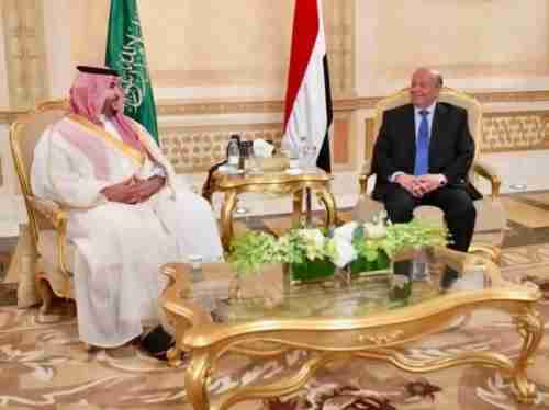 ماذا قال الرئيس هادي لنائب وزير الدفاع السعودي؟