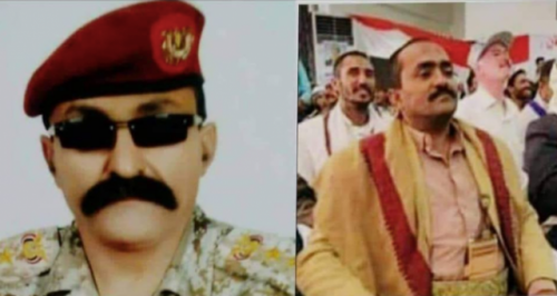 وفاة ضابط في الجيش اليمني عند مشاهدة جثمان اخوه المتوفى .. الاسم والصورة 