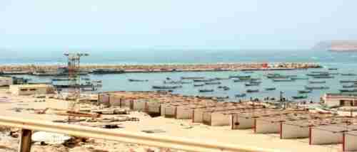 السعودية تظهر رسميا في اول الموانئ اليمنية على ساحل البحر العربي 