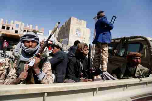 جماعة الحوثي تحاصر الحباري في منزله بارحب 