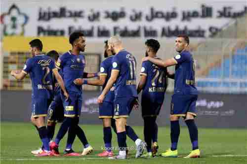 حمد الله يقود النصر لقهر سباهان أصفهان الإيراني
