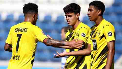مواهب الدوري الألماني تبحث عن المشاركة بشكل مستمر