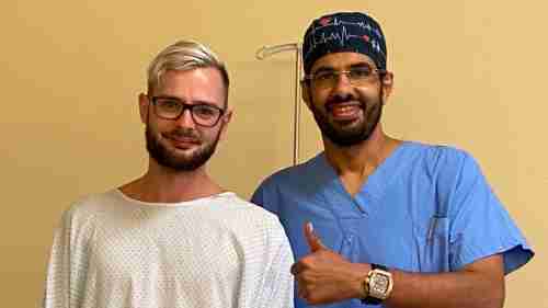 طبيب سعودي بفرنسا: تحول كرهي لجراحة الأعصاب إلى عشق