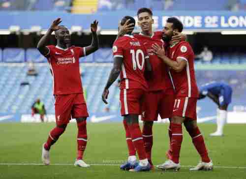 بالصور.. ليفربول يسقط تشيلسي في ميدانه بثنائية ماني