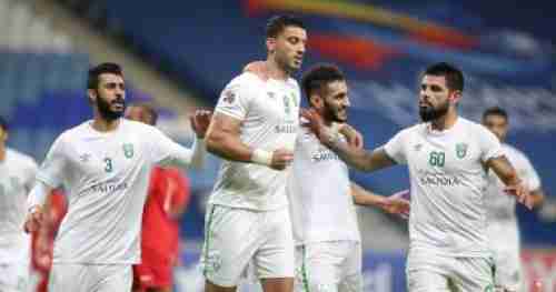 الأهلي السعودي يتأهل لربع نهائي دوري أبطال آسيا على حساب شباب الأهلى دبى