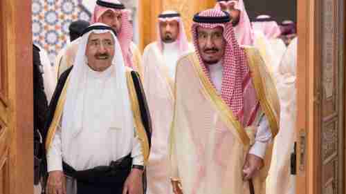 الملك السعودي يغرد عن الراحل ”صباح الصباح” ... وهذا ما قال...