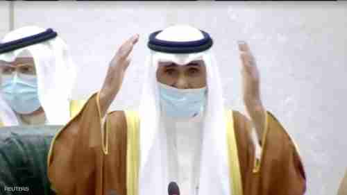 عاجل الشيخ نواف الأحمد الصباح يؤدي اليمين الدستورية أميرا للكويت