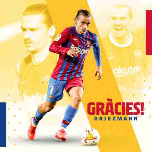 عاجل ورسميًا.. برشلونة يعلن انتقال غريزمان لأتلتيكو مدريد