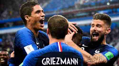 في غياب مبابي.. تعرف على تشكيل فرنسا لمواجهة أوكرانيا بتصفيات مونديال 2022