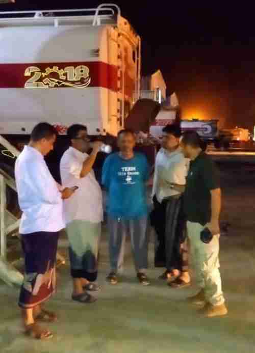 جهود مشتركة تنجح بتأمين ألفين طن لمحطات كهرباء عدن بعد خروجها بالكامل