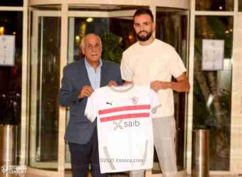 رسميا.. حمدي النقاز يعود للزمالك..