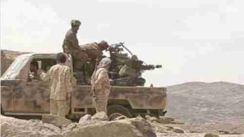 القوات الشرعية تعلن كسر هجوم واسع للمليشيا الحوثية في محافظة البيضاء..