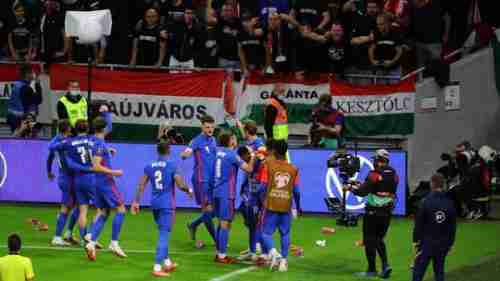 "الفيفا" يفرض عقوبة على هنغاريا في تصفيات كأس العالم بسبب العنصرية