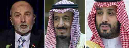   رئيس حزب الاصلاح يوجه برقيتين إلى العاهل السعودي وولي عهده