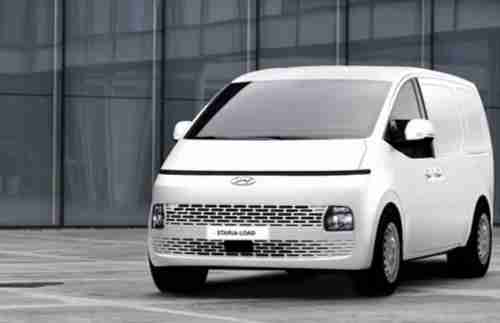 مفهوم جديد من الشاحنات.. هيونداي تكشف النقاب عن ستاريا لود 2022..صور