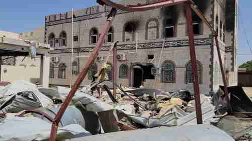 ارتفاع ضحايا هجوم الحوثيين على منزل محافظ مأرب..