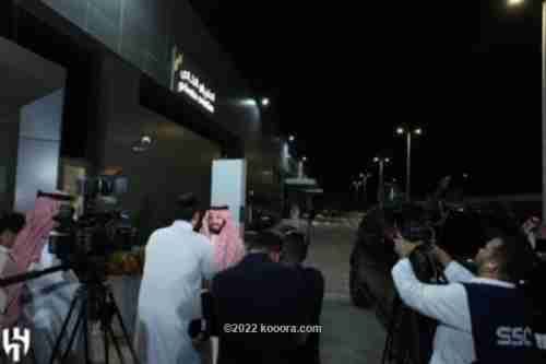 رئيس الهلال السعودي : جاهزون للظهور المشرف والفوز على الزمالك