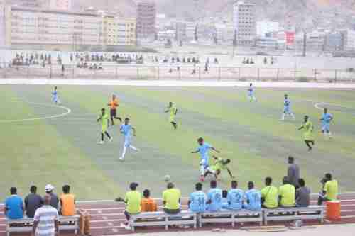 بثلاثيه نظيفه . هلال فوه يرافق شعب حضرموت.الى الدور الثاني..