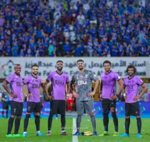 الفوز الرابع يتصدر احتفالات نجوم الهلال السعودي